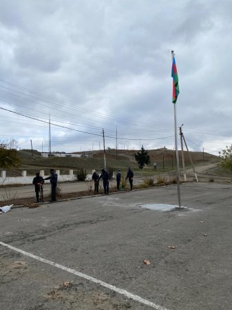 Cəbrayılda ağacəkmə aksiyası keçirildi - Fotolar