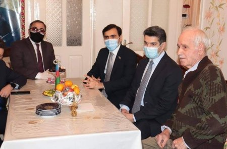 Naftalanda “Tək Millət, Tək Ürək” layihəsinin icrasına başlanılıb