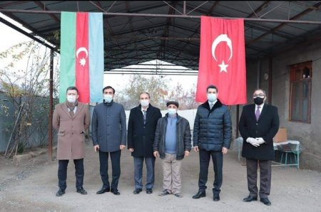 Naftalanda “Tək Millət, Tək Ürək” layihəsinin icrasına başlanılıb