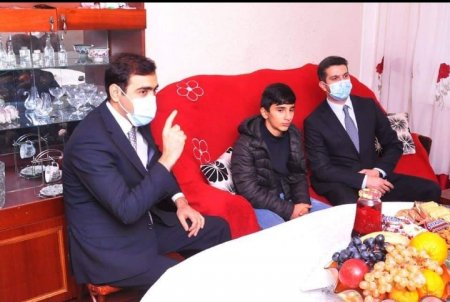 Naftalanda “Tək Millət, Tək Ürək” layihəsinin icrasına başlanılıb