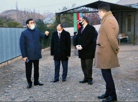 Naftalanda “Tək Millət, Tək Ürək” layihəsinin icrasına başlanılıb