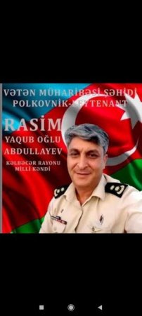 Şuşa uğrunda gedən döyüşlərdə şəhid həkim - FOTO