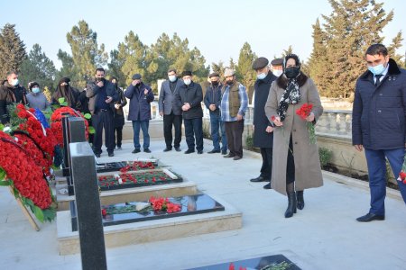 İradə Gülməmmədova şəhid ailələri ilə görüşdü