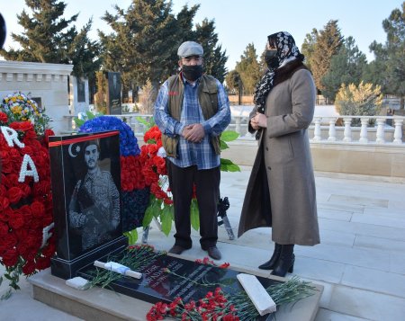 İradə Gülməmmədova şəhid ailələri ilə görüşdü