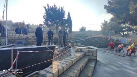 İradə Gülməmmədova şəhid ailələri ilə görüşdü