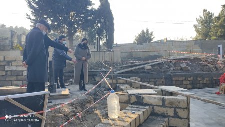 İradə Gülməmmədova şəhid ailələri ilə görüşdü