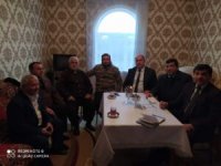 Qarabağ qazisi evində ziyarət olunub
