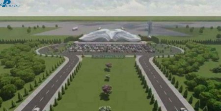 Füzuli aeroportu belə olacaq - FOTO
