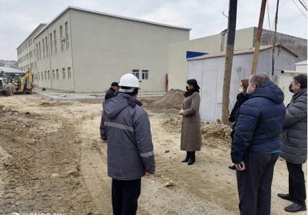 Xırdalanda Şəhidlər Abidəsi, məktəb korpusu tikilir – Başçı əraziyə gəldi