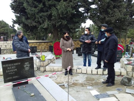 Xırdalanda Şəhidlər Abidəsi, məktəb korpusu tikilir – Başçı əraziyə gəldi