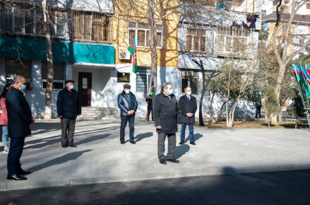 Nərimanov rayonunda Vətən Müharibəsinin iştirakçıları və qaziləri ilə görüş keçirilib