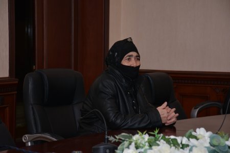 İradə Gülməmmədova şəhid ailələri ilə görüşdü