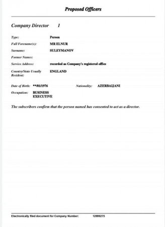 İngiltərədə şirkəti üzə çıxdı-Foto