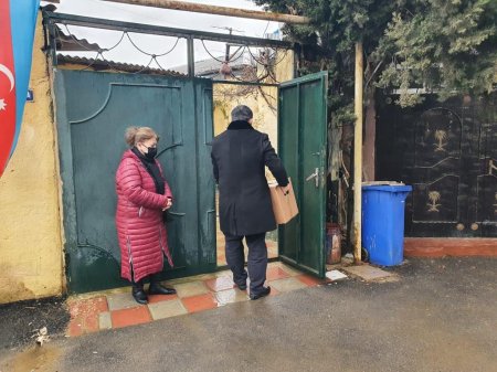 20 Yanvar faciəsinin 31-ci ildönümü ilə əlaqədar Nərimanov Rayon İcra Hakimiyyətinin başçısı Abdin Fərzəliyev və İH-nin rəhbər şəxsləri 20 Yanvar şəhid ailələri ilə birgə Vətən Müharibəsi şəhidlərinin ailələrini ziyarət etmişlə