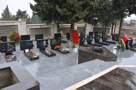 Abşeronda 20 Yanvar şəhidlərinin xatirəsi anılıb