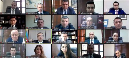 “AzerGold” QSC-də ötən ilin yekunlarına dair  onlayn müşavirə keçirilib