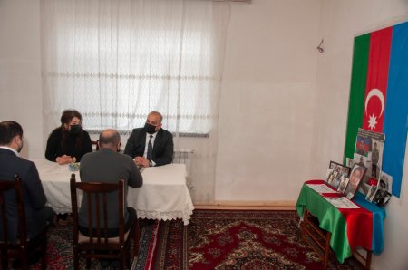 NƏRİMANOV RAYONUNDA 2 FEVRAL - GƏNCLƏR GÜNÜ  ŞƏHİD AİLƏLƏRİNİN VƏ QAZİLƏRİN ƏHATƏSİNDƏ QEYD OLUNMUŞDUR
