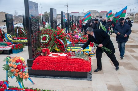 NƏRİMANOV RAYONUNDA 2 FEVRAL - GƏNCLƏR GÜNÜ  ŞƏHİD AİLƏLƏRİNİN VƏ QAZİLƏRİN ƏHATƏSİNDƏ QEYD OLUNMUŞDUR