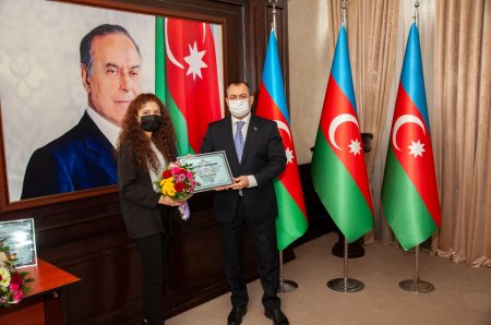 NƏRİMANOV RAYONUNDA 2 FEVRAL - GƏNCLƏR GÜNÜ  ŞƏHİD AİLƏLƏRİNİN VƏ QAZİLƏRİN ƏHATƏSİNDƏ QEYD OLUNMUŞDUR