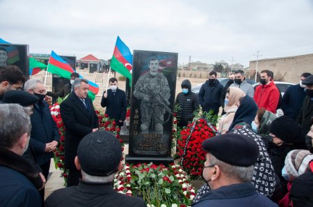 NƏRİMANOV RAYONUNDA 2 FEVRAL - GƏNCLƏR GÜNÜ  ŞƏHİD AİLƏLƏRİNİN VƏ QAZİLƏRİN ƏHATƏSİNDƏ QEYD OLUNMUŞDUR