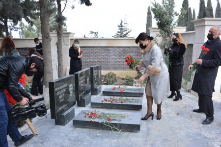 NƏRİMANOV RAYONUNDA 2 FEVRAL - GƏNCLƏR GÜNÜ  ŞƏHİD AİLƏLƏRİNİN VƏ QAZİLƏRİN ƏHATƏSİNDƏ QEYD OLUNMUŞDUR