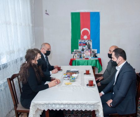 NƏRİMANOV RAYONUNDA 2 FEVRAL - GƏNCLƏR GÜNÜ  ŞƏHİD AİLƏLƏRİNİN VƏ QAZİLƏRİN ƏHATƏSİNDƏ QEYD OLUNMUŞDUR