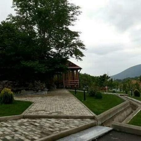 Abid Şərifovun nəvəsinə məxsus möhtəşəm oteldən-FOTOLAR