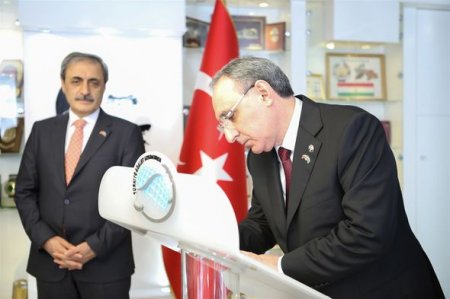 Kamran Əliyev Türkiyənin Ədliyyə Akademiyasının rəhbəri ilə görüşüb - FOTO