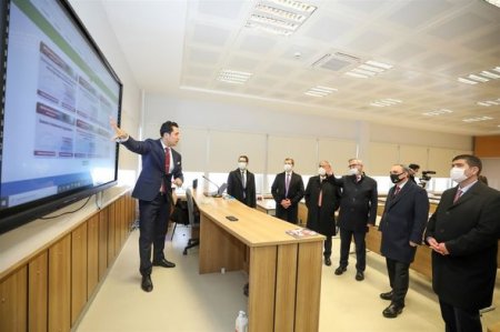 Kamran Əliyev Türkiyənin Ədliyyə Akademiyasının rəhbəri ilə görüşüb - FOTO