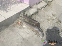 "Hər yerə yazdıq, bu gün yenə qazsızıq..." - GİLEY