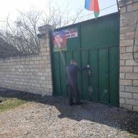 Deputat şəhid ailələri ilə görüş keçirib - FOTOLAR