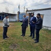 Deputat şəhid ailələri ilə görüş keçirib - FOTOLAR