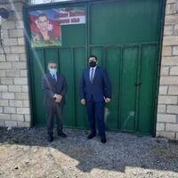 Deputat şəhid ailələri ilə görüş keçirib - FOTOLAR