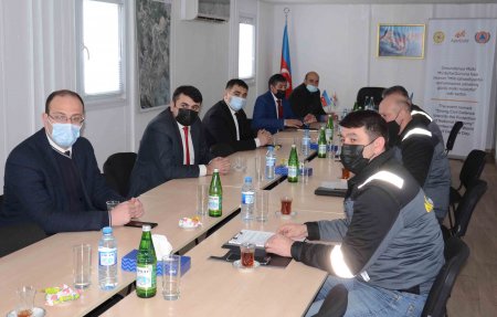 “AzerGold”un “Çovdar” Filiz Emalı Sahəsində  Mülki Müdafiə Gününə həsr olunmuş tədbir keçirilib