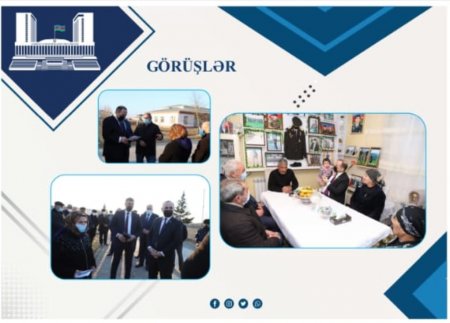Millət vəkili fəaliyyət dövrünə dair hesabat təqdim edib - FOTOLAR