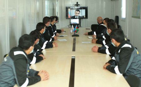 “AzerGold” tərəfindən işlə təmin olunmuş  qazi və şəhid ailəsi üzvləri ilə görüş keçirilib