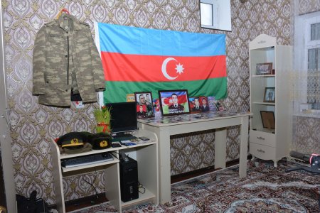 İradə Gülməmmədova bayram günlərində şəhid ailəsinə baş çəkdi 
