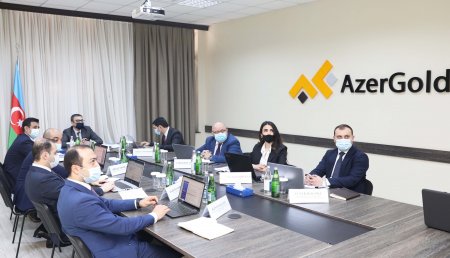 “AzerGold” QSC-nin Müşahidə Şurasının iclası keçirili