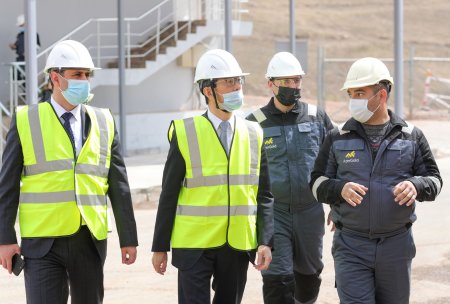 Yaponiyanın ölkəmizdəki səfiri “AzerGold”un  Daşkəsən rayonundakı fəaliyyəti ilə tanış olub.