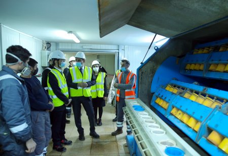 Yaponiyanın ölkəmizdəki səfiri “AzerGold”un  Daşkəsən rayonundakı fəaliyyəti ilə tanış olub.