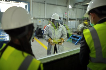 Yaponiyanın ölkəmizdəki səfiri “AzerGold”un  Daşkəsən rayonundakı fəaliyyəti ilə tanış olub.