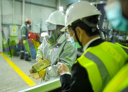 Yaponiyanın ölkəmizdəki səfiri “AzerGold”un  Daşkəsən rayonundakı fəaliyyəti ilə tanış olub.