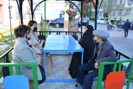 Xırdalanda 6 şəhidin xatirəsinə bulaq kopleksi tikildi – İradə Gülməmmədova əraziyə gəldi