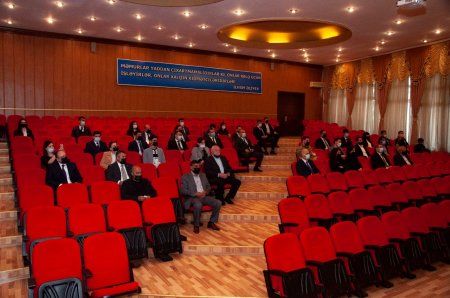 Nərimanov Rayon İcra Hakimiyyətində “Dəmir yumruq” sənədli filminin təqdimatı keçirilmişdir.