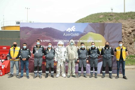 “AzerGold” QSC-də Ümumdünya Əməyin Mühafizəsi Gününə  həsr olunmuş tədbir keçirilib