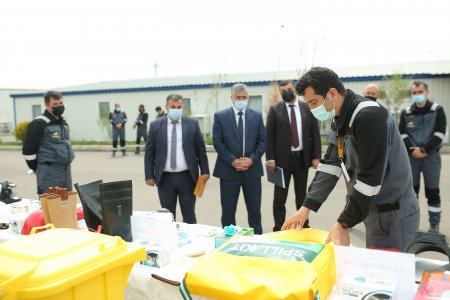 “AzerGold” QSC-də Ümumdünya Əməyin Mühafizəsi Gününə  həsr olunmuş tədbir keçirilib