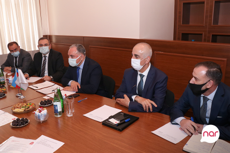 “Nar” və AzTU əməkdaşlığın yeni istiqamətlərini müəyyənləşdirdi