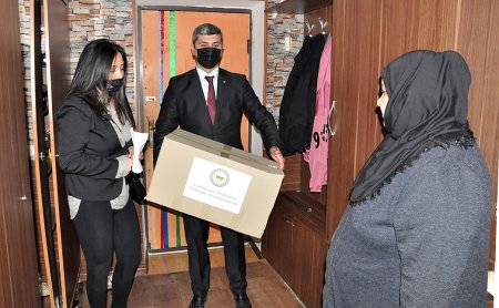 Pirallahı rayonunda Ümummilli lider Heydər Əliyevin anadan olmasının 98-ci il dönümü ilə bağlı ağacəkmə aksiyası həyata keçirildi