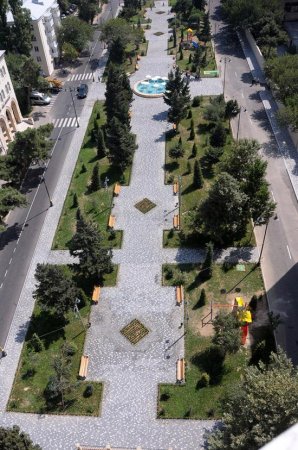 Nərimanov rayonunda abadlıq işləri davam edir