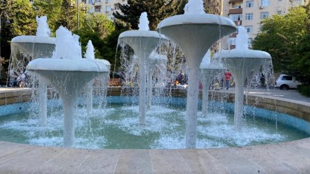 Nərimanov rayonunda abadlıq işləri davam edir